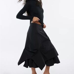 Geel Prima Maxi Skirt